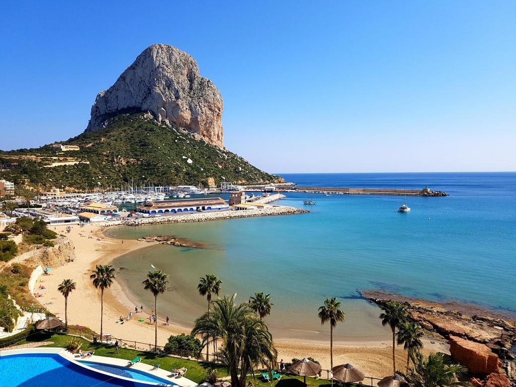 Maryvilla 57 Calpe Exteriör bild
