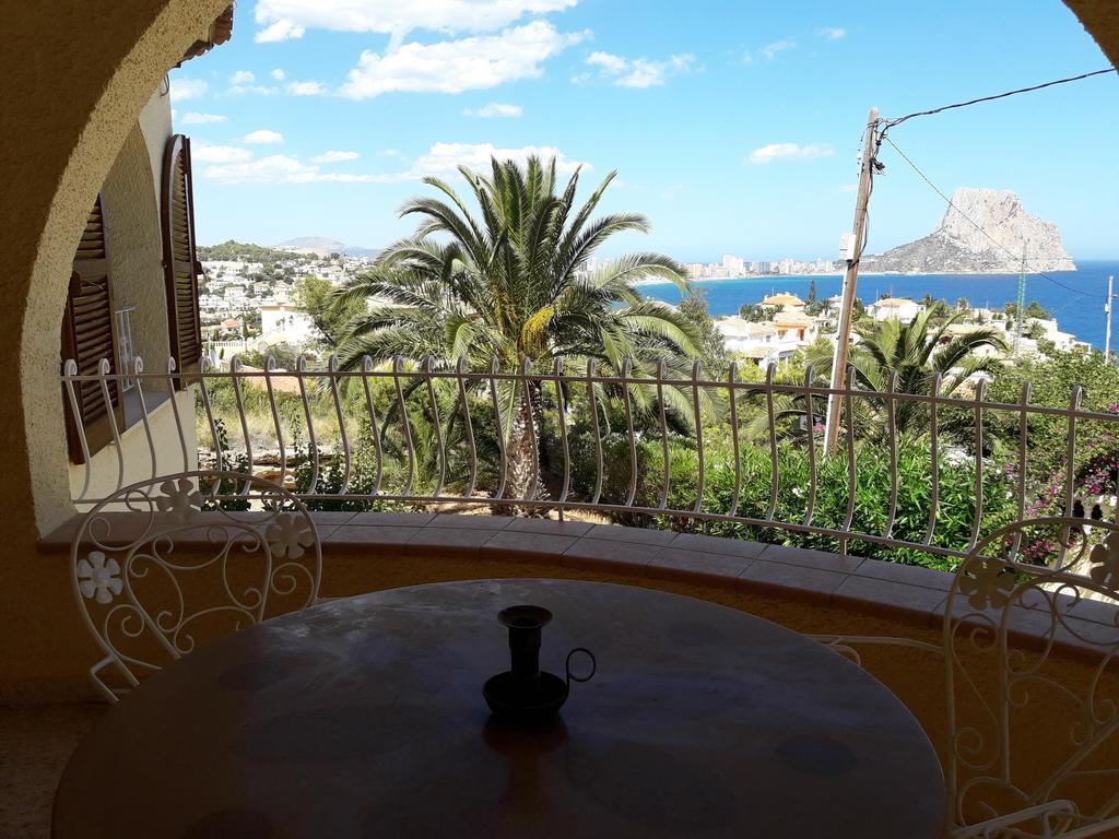 Maryvilla 57 Calpe Exteriör bild